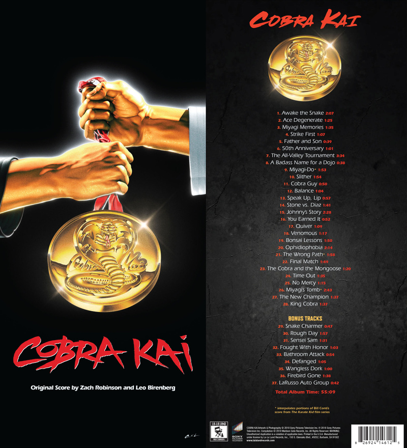 Cover art for Cobra Kai (Original Score) (Longbox)