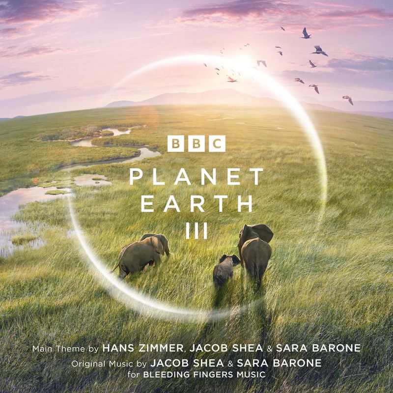 Cover art for Planet Earth III (Original Television Soundtrack)