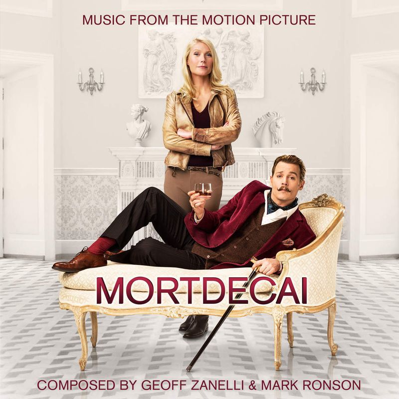 Cover art for Mortdecai