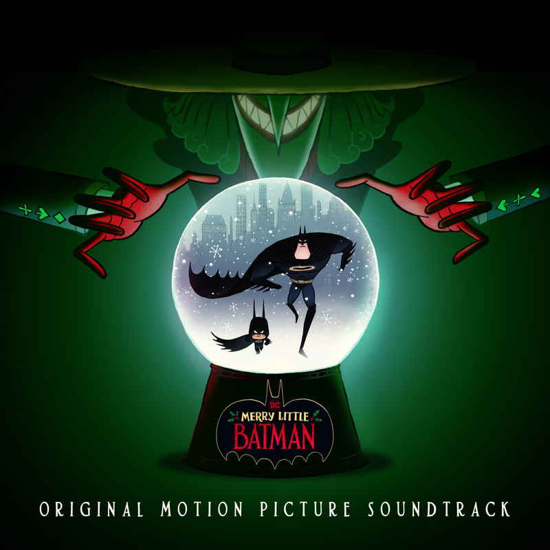 Cover art for Merry Little Batman (Original Motion Picture Soundtrack)