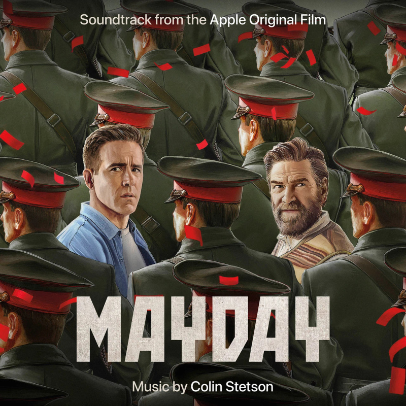 Album cover for Colin Stetson: Mayday (Soundtrack from the Apple Original Film) by Colin Stetson - La-La Land Records 2026