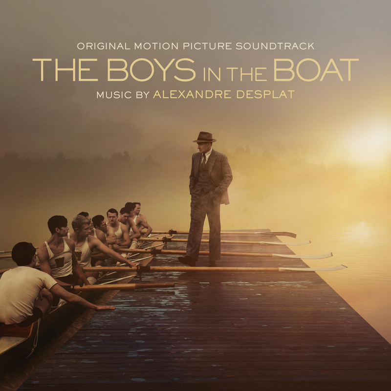 Cover art for The Boys in the Boat (Original Motion Picture Soundtrack)