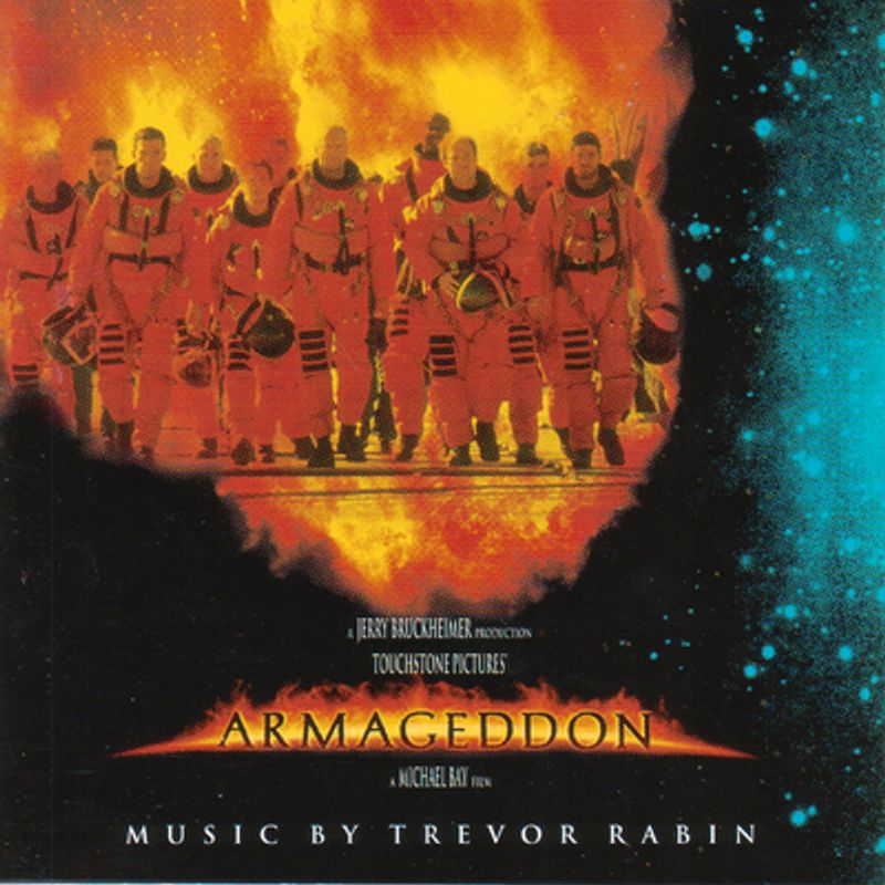 Cover art for Armageddon