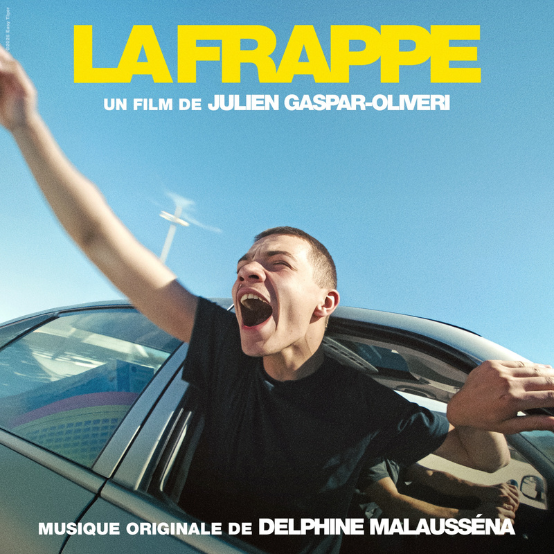Album cover for Delphine Malaussena: La Frappe (Bande originale du film) by Delphine Malaussena - 22D Music 2026