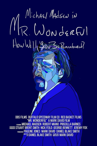 Poster for Mr. Wonderful (2026)