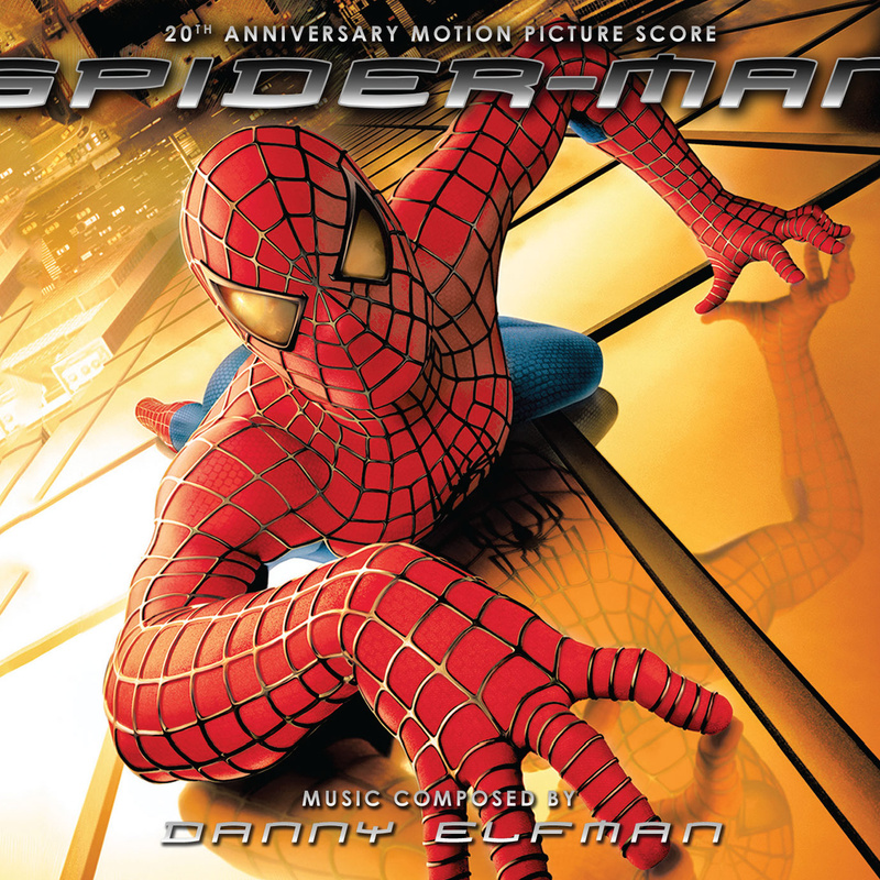 Cover art for Spider-Man (20th Anniversary Motion Picture Score)