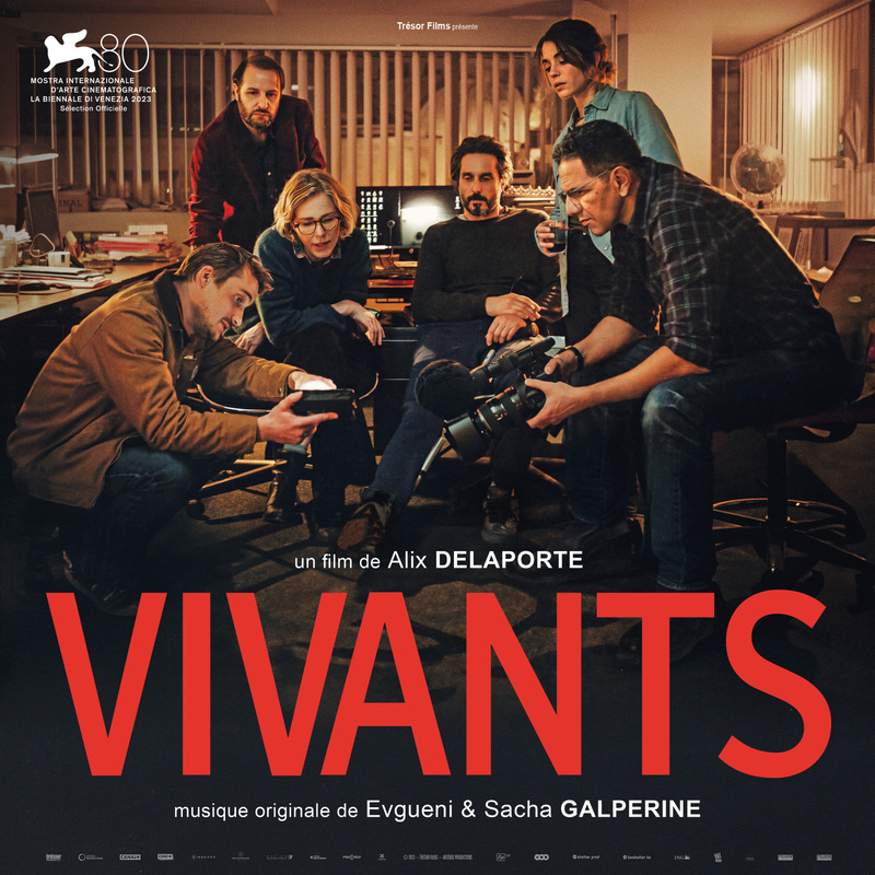 Cover art for Vivants (Bande originale du film)