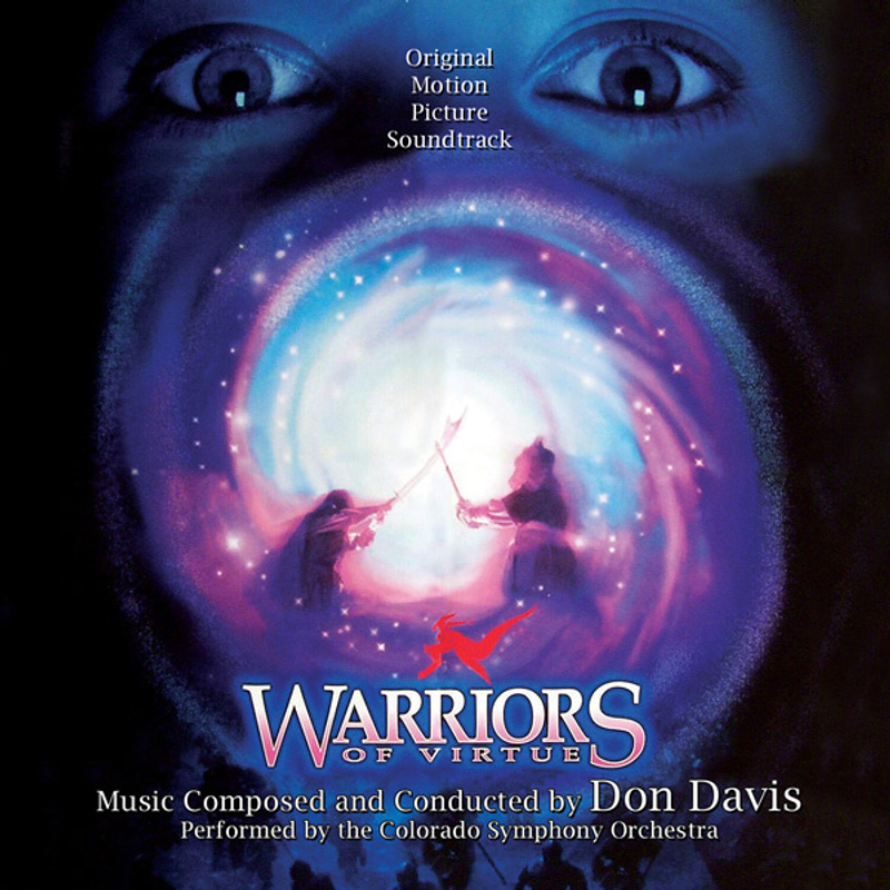 Cover art for Warriors of Virtue