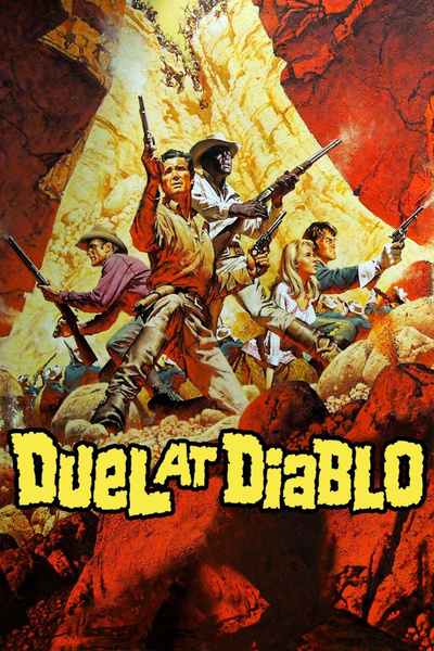 Poster for Duel at Diablo (1966)
