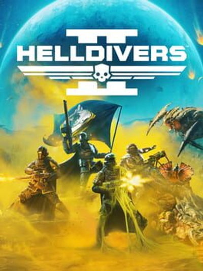 Poster for Helldivers 2 (2024)