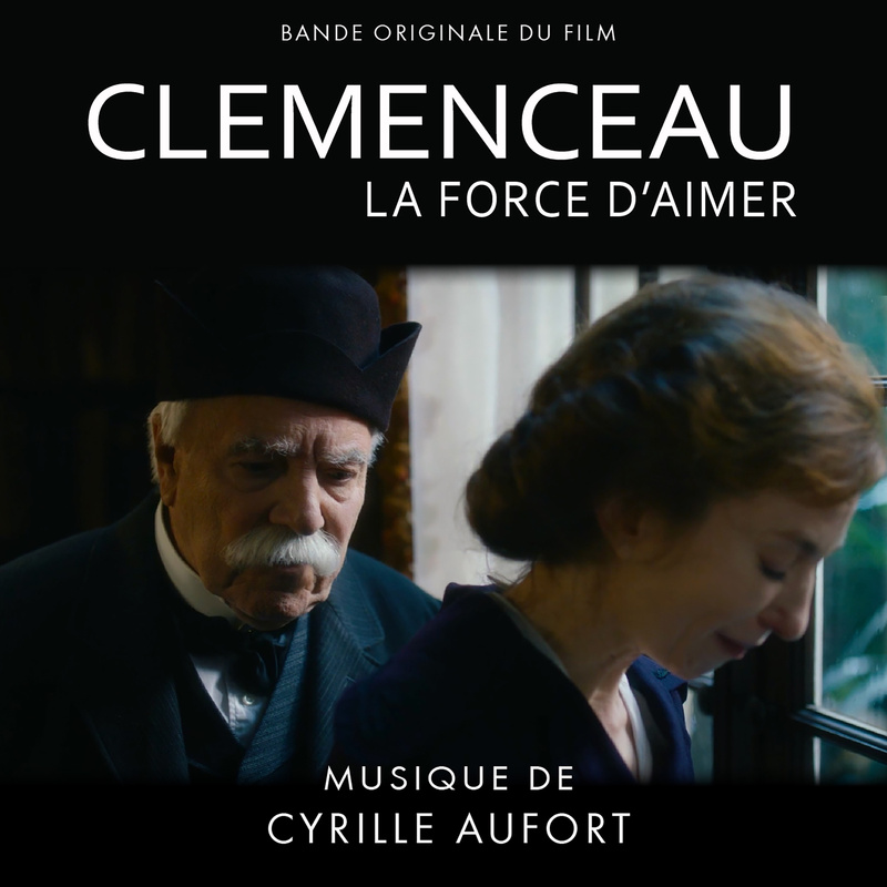 Cover art for Clemenceau, la force d'aimer (bande originale du film)