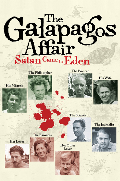 Poster for The Galapagos Affair: Satan Came to Eden (2013)