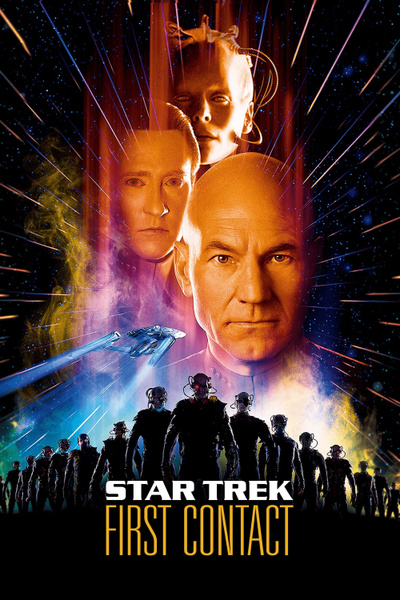 Poster for Star Trek: First Contact (1996)