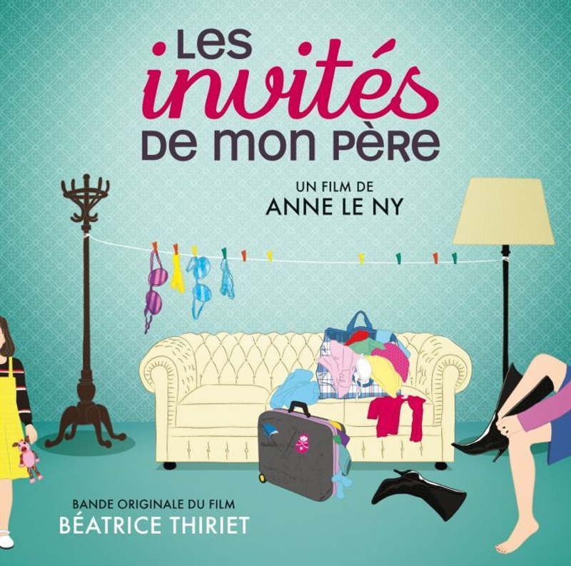 Cover art for Les Invités de mon père