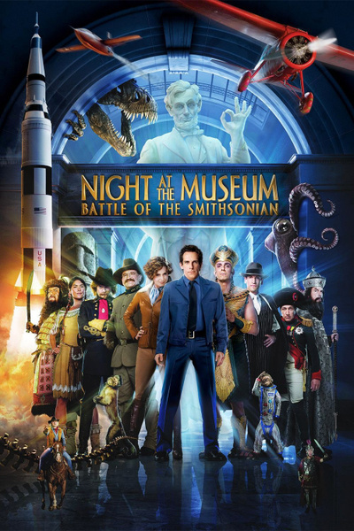 Poster for Night at the Museum: Battle of the Smithsonian (2009)