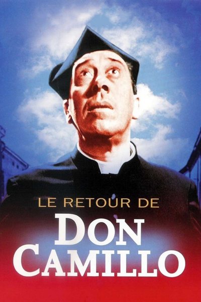 Poster for Le Retour de Don Camillo (1953)