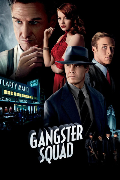 Poster for Gangster Squad (2013)
