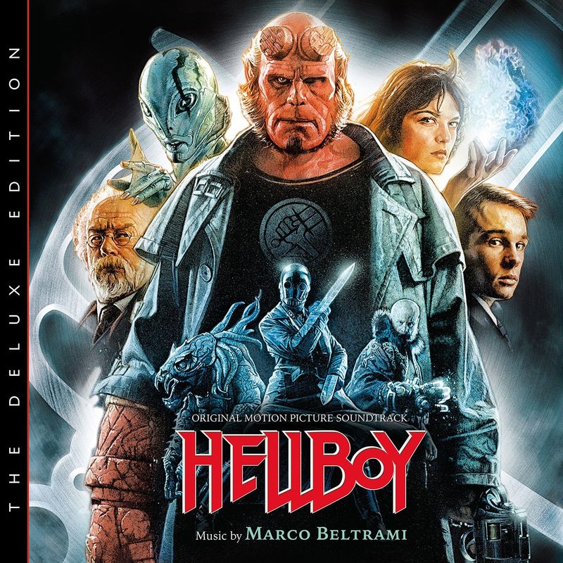 Cover art for Hellboy: The Deluxe Edition (Original Motion Picture Soundtrack)