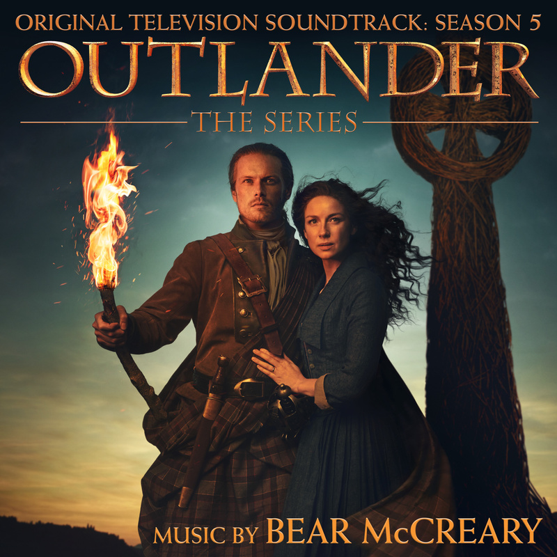 Album cover for Outlander: Season 5 (Original Television Soundtrack) by Bear McCreary - Sony Classical 2020