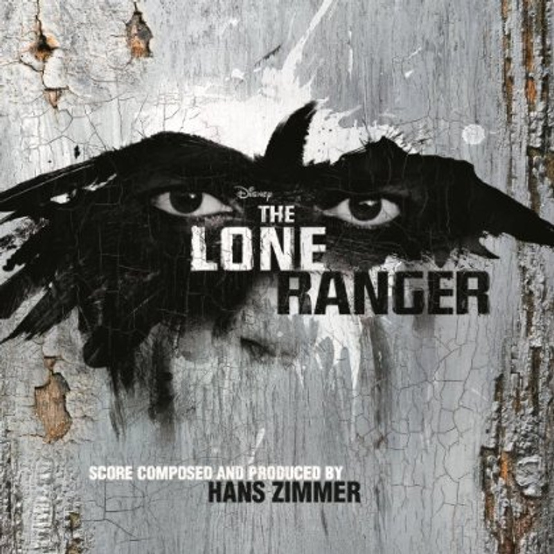 Cover art for The Lone Ranger