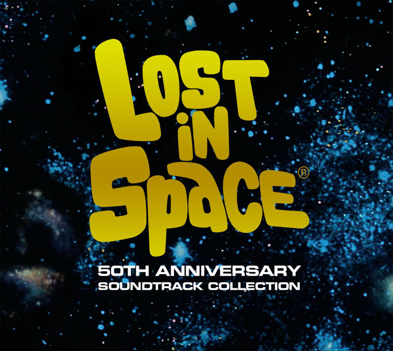 Cover art for Lost in Space (50th Anniversary Soundtrack Collection)