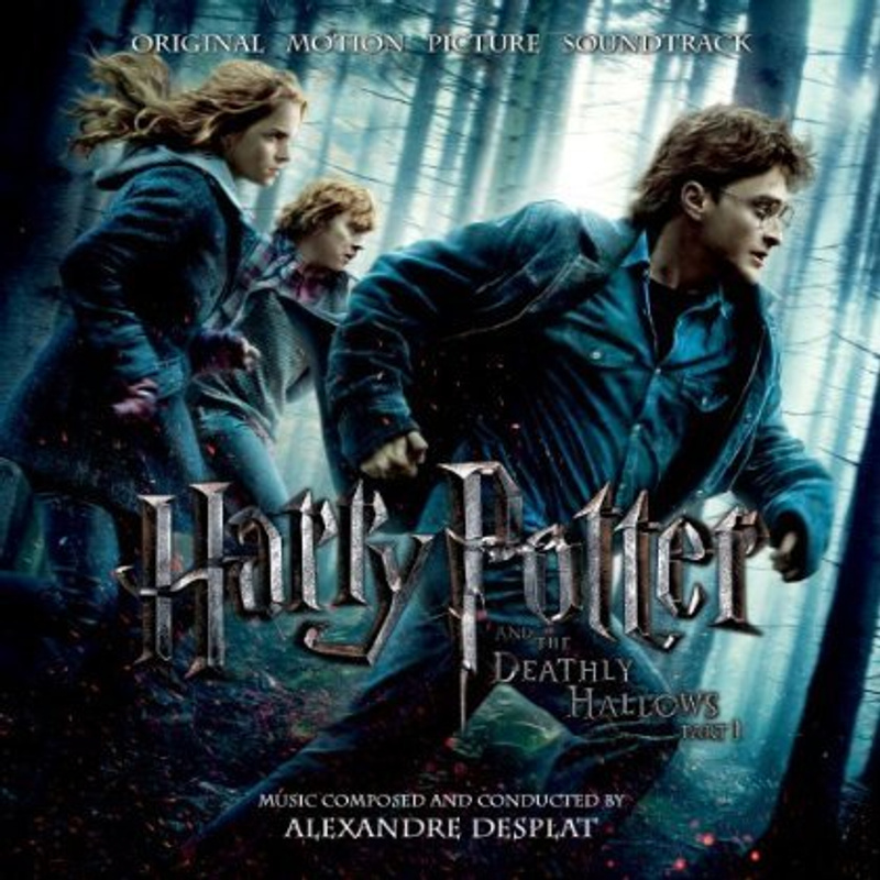 Harry Potter and the Deathly Hallows: Part 1 album cover