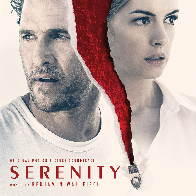 Serenity (Original Motion Picture Soundtrack) album cover