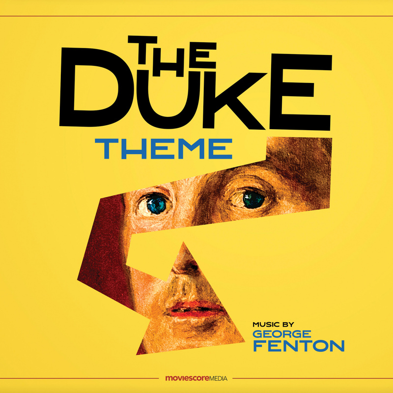 Album cover for The Duke Theme (from "The Duke") by George Fenton - MovieScore Media 2022