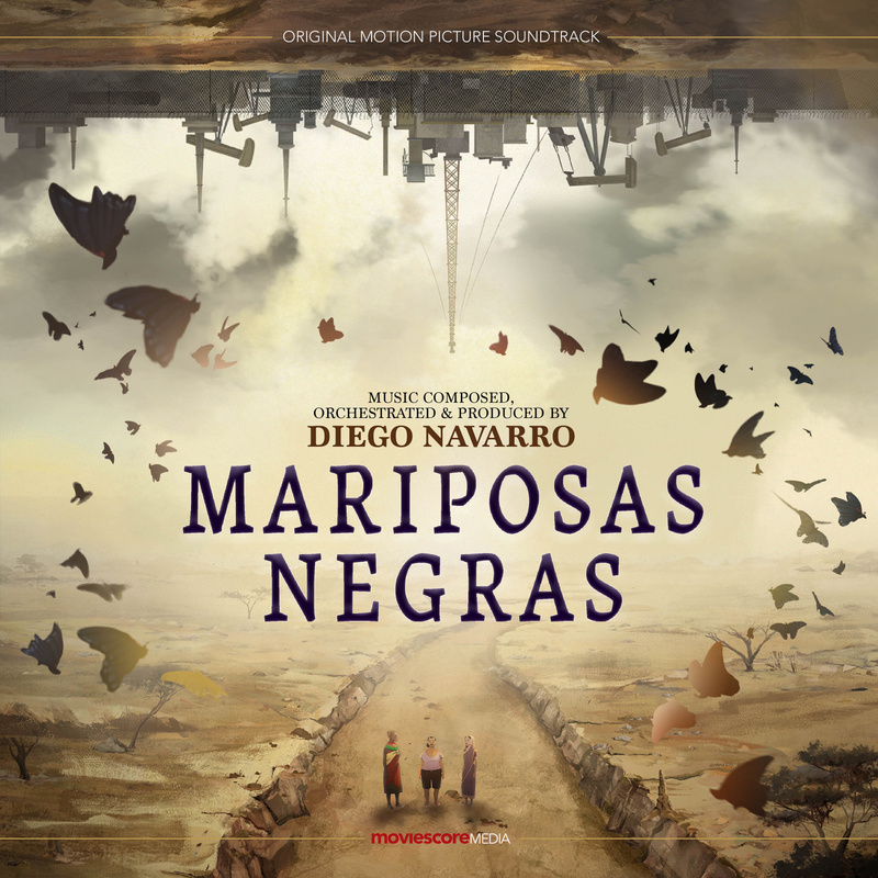 Cover art for Mariposas negras (Original Motion Picture Soundtrack)