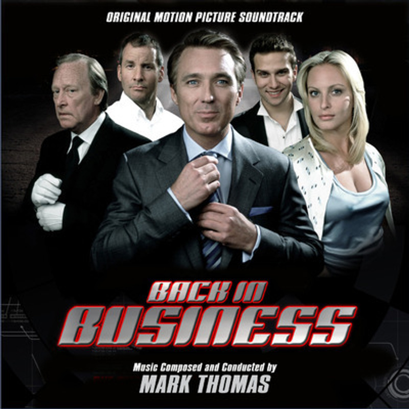 Cover art for Back in Business (Original Motion Picture Soundtrack)