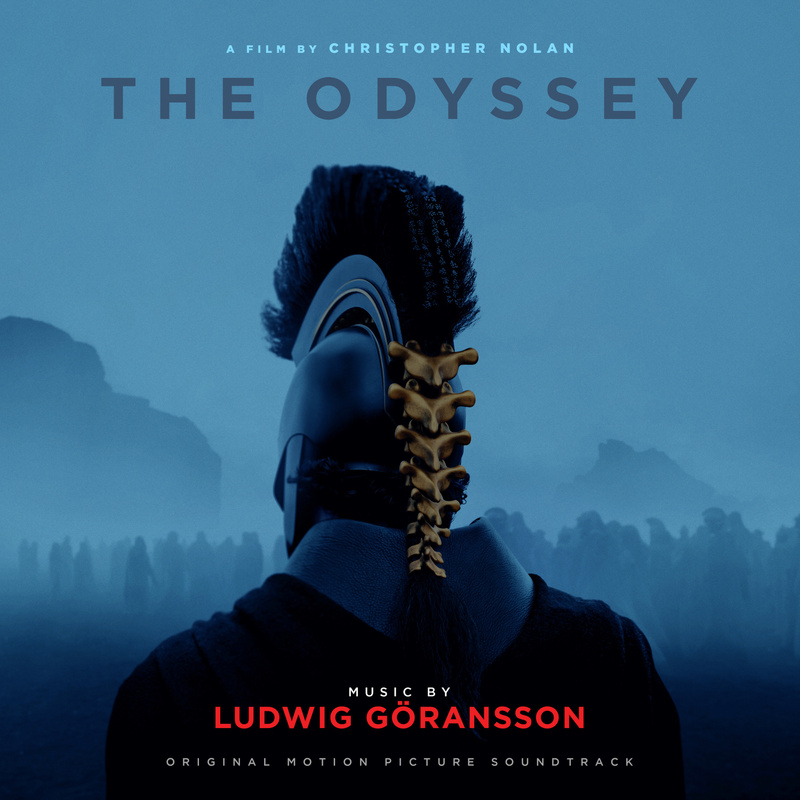 Album cover for The Odyssey (Original Motion Picture Soundtrack) by Ludwig Göransson - Back Lot Music 2026