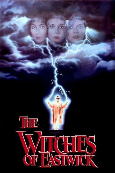 Poster for The Witches of Eastwick (1987)