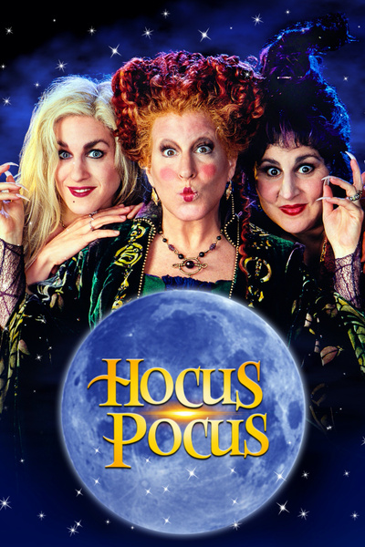 Poster for Hocus Pocus (1993)