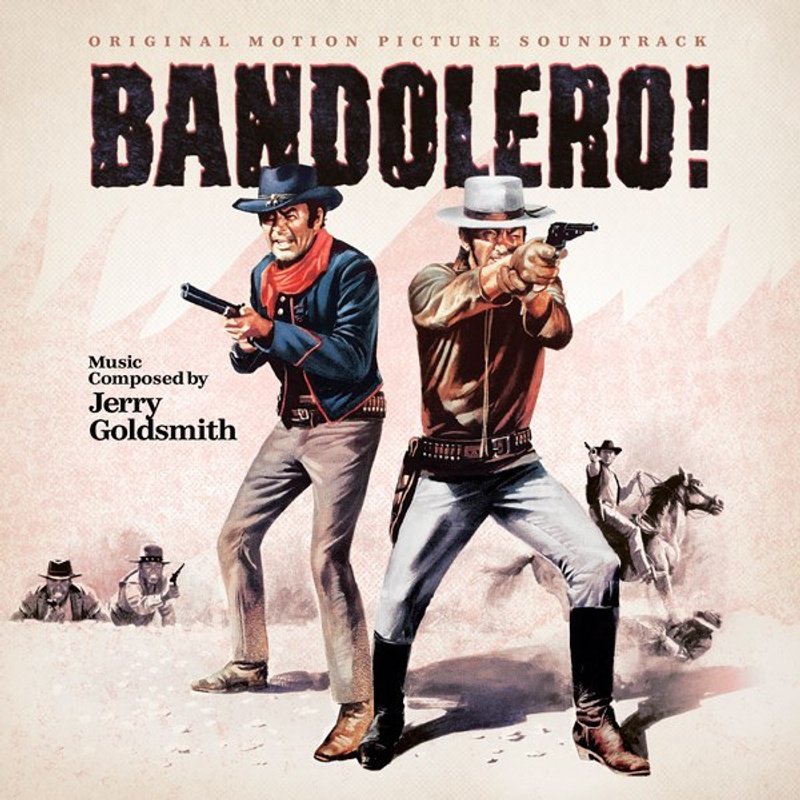 Cover art for Bandolero! (Original Motion Picture Soundtrack)