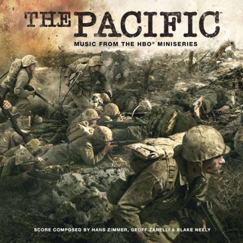 Cover art for The Pacific