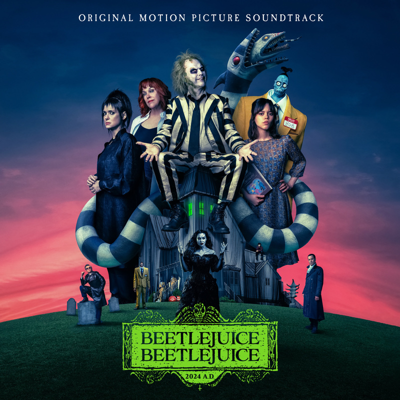 Cover art for Beetlejuice Beetlejuice (Original Motion Picture Soundtrack)