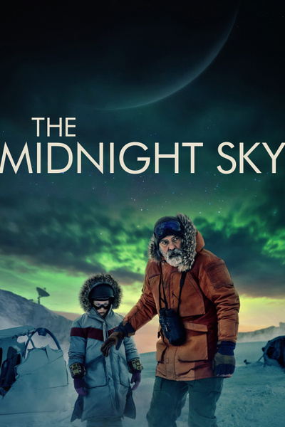 Poster for The Midnight Sky (2020)