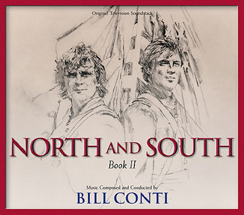 Cover art for North & South: Book II (Original Television Soundtrack)