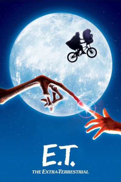 Poster for E.T. - The Extra-Terrestrial (1982)