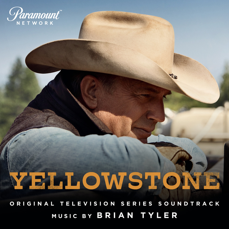 Cover art for Yellowstone (Original Television Series Soundtrack)