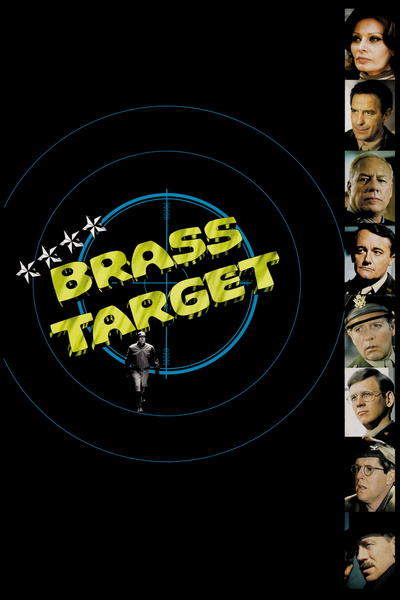 Poster for Brass Target (1978)