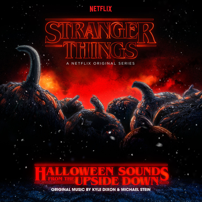 Stranger Things: Halloween Sounds From The Upside Down (A Netflix Original Series Soundtrack) (Pumpkin Orange Vinyl Variant) album cover