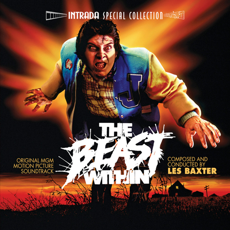 Cover art for The Beast Within