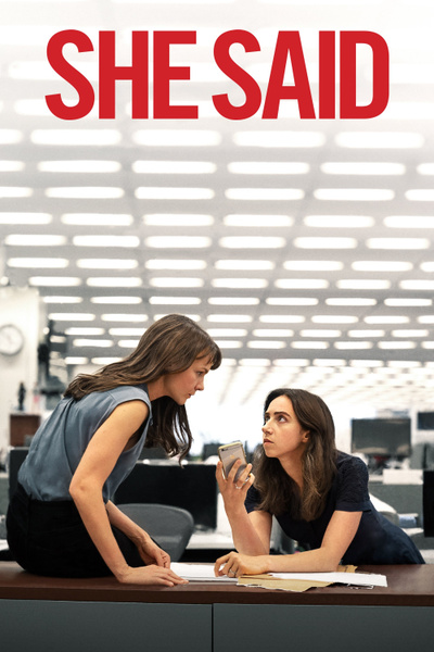 Poster for She Said (2022)