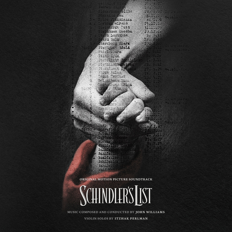 Cover art for Schindler's List (Original Motion Picture Soundtrack)