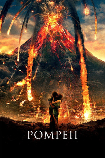 Poster for Pompeii (2014)
