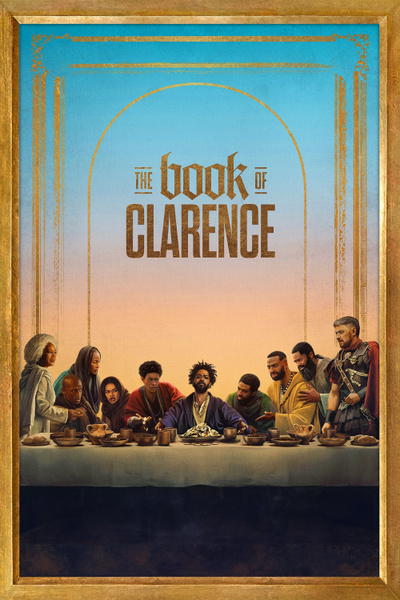 Poster for The Book of Clarence (2023)