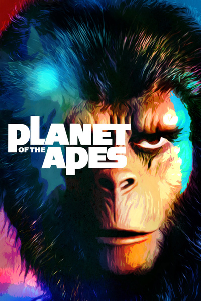 Poster for Planet of the Apes (1968)