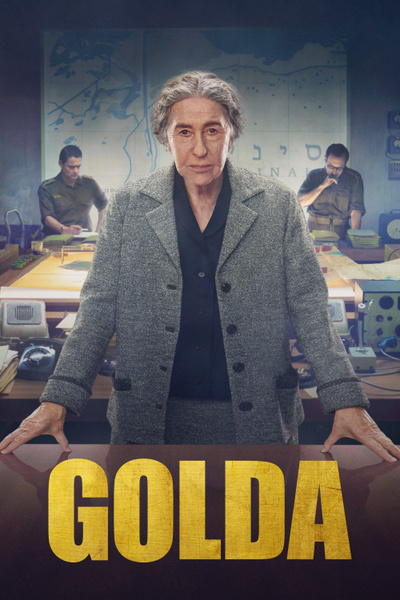 Poster for Golda (2023)