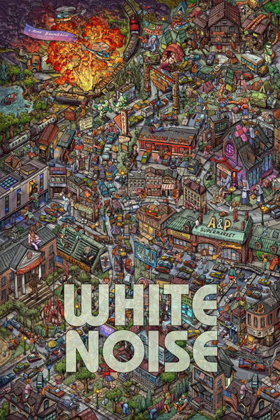 Poster for White Noise (2022)